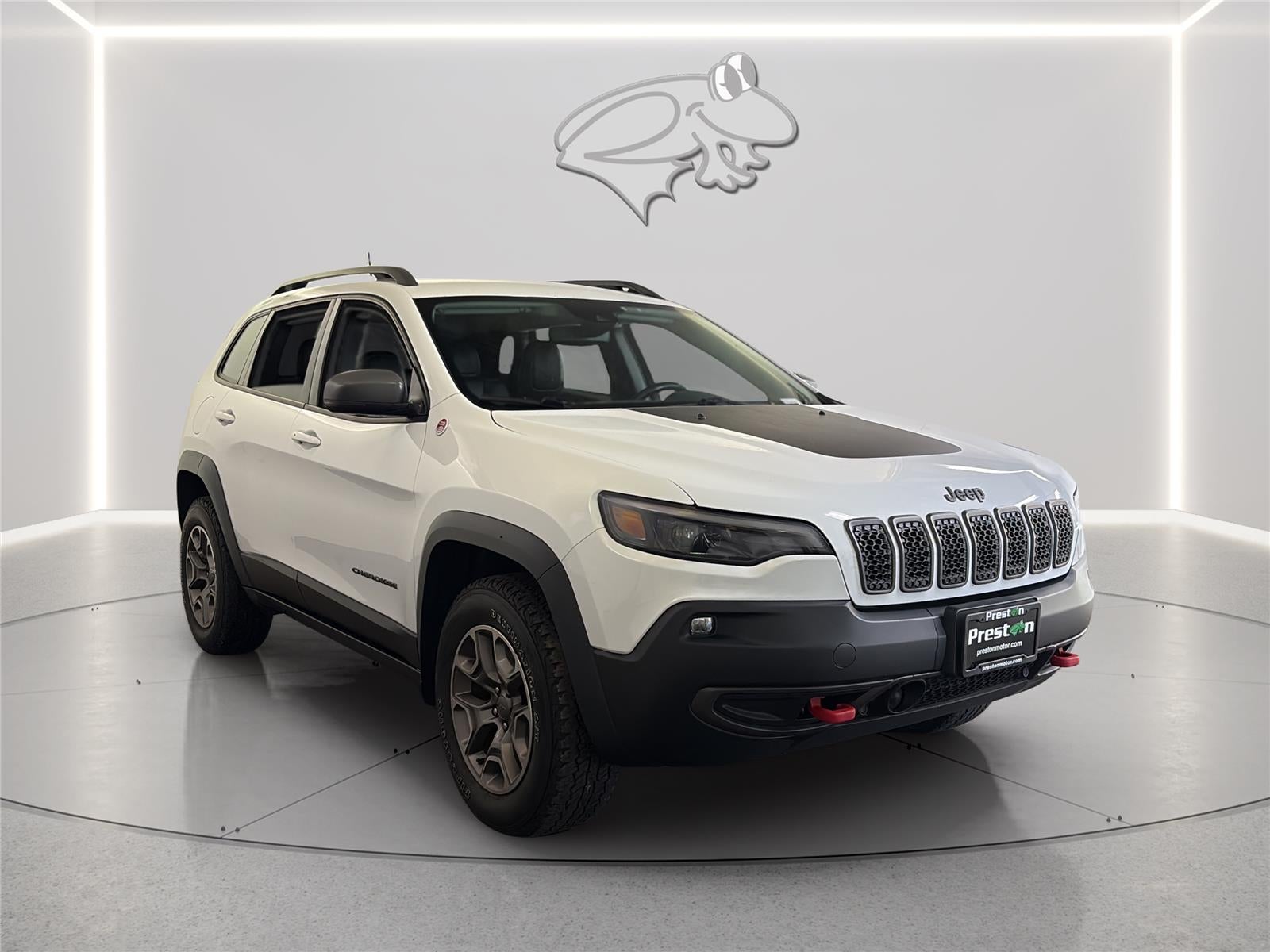 2021 Jeep Cherokee Trailhawk