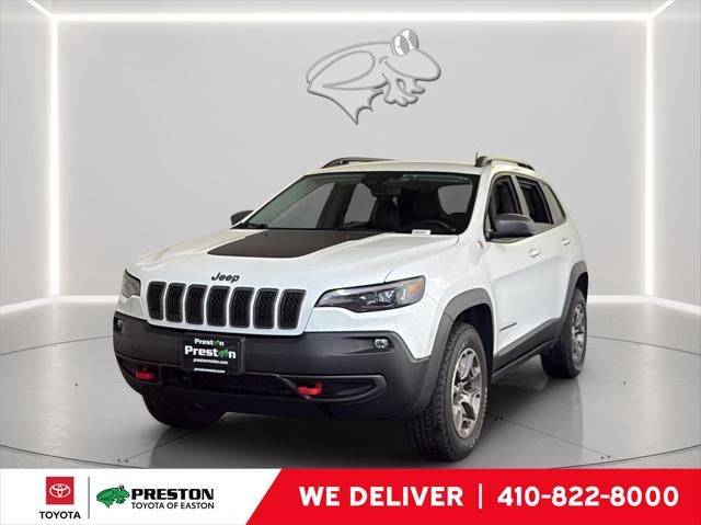 2021 Jeep Cherokee Trailhawk