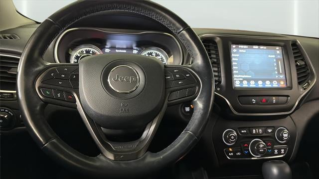 2021 Jeep Cherokee Trailhawk