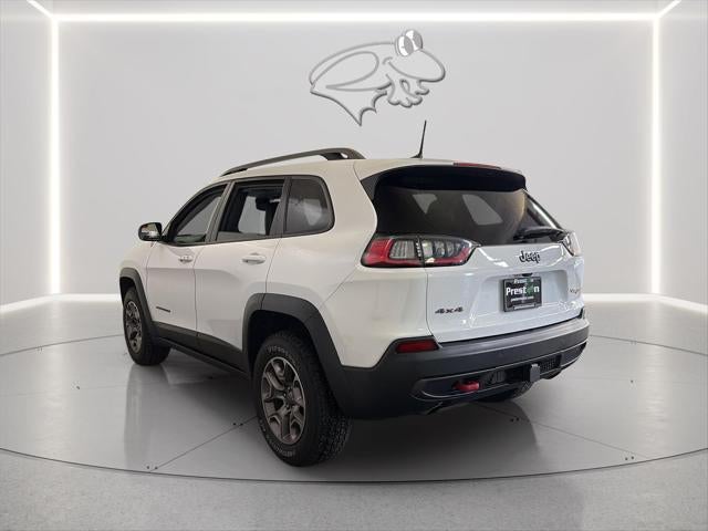 2021 Jeep Cherokee Trailhawk