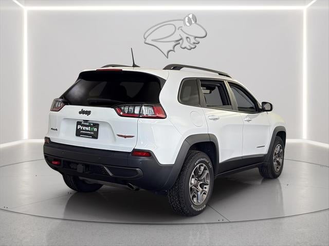 2021 Jeep Cherokee Trailhawk