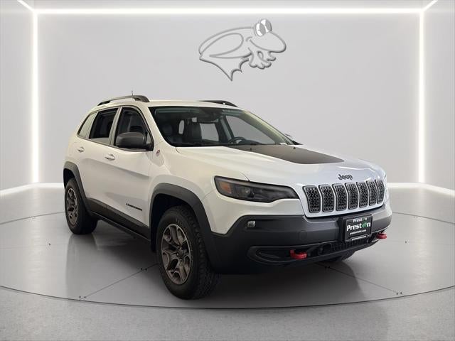 2021 Jeep Cherokee Trailhawk