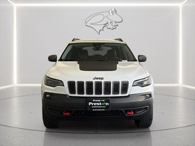 2021 Jeep Cherokee Trailhawk