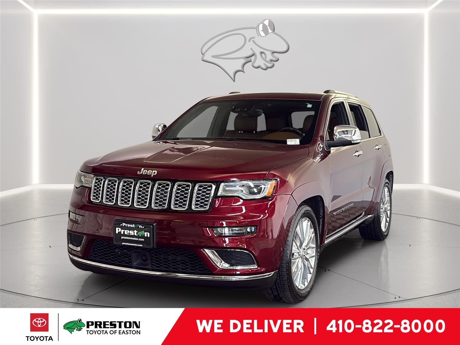 2017 Jeep Grand Cherokee Summit