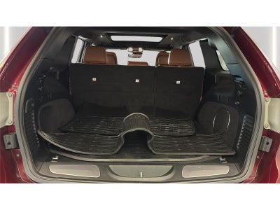 2017 Jeep Grand Cherokee Summit