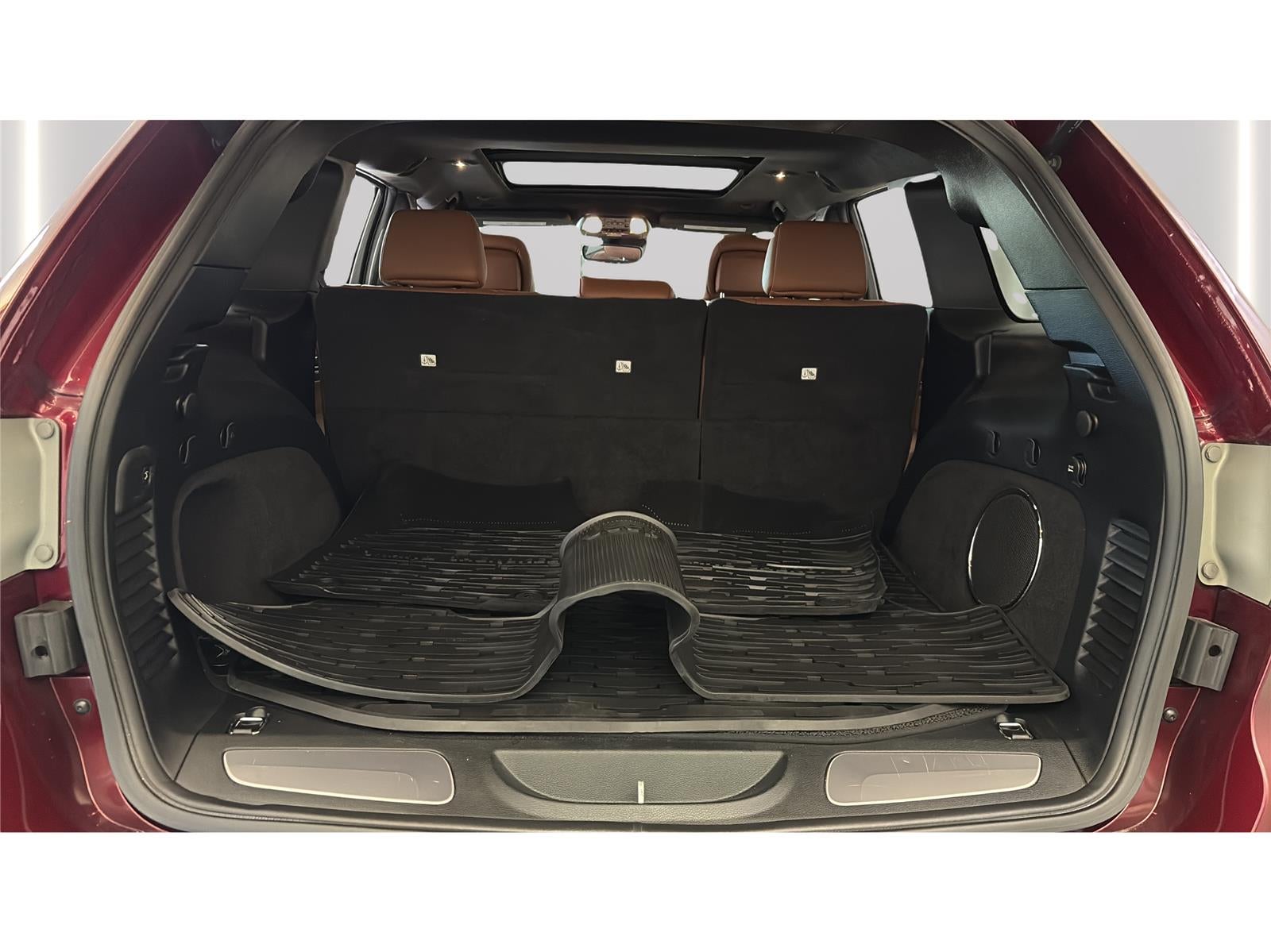 2017 Jeep Grand Cherokee Summit