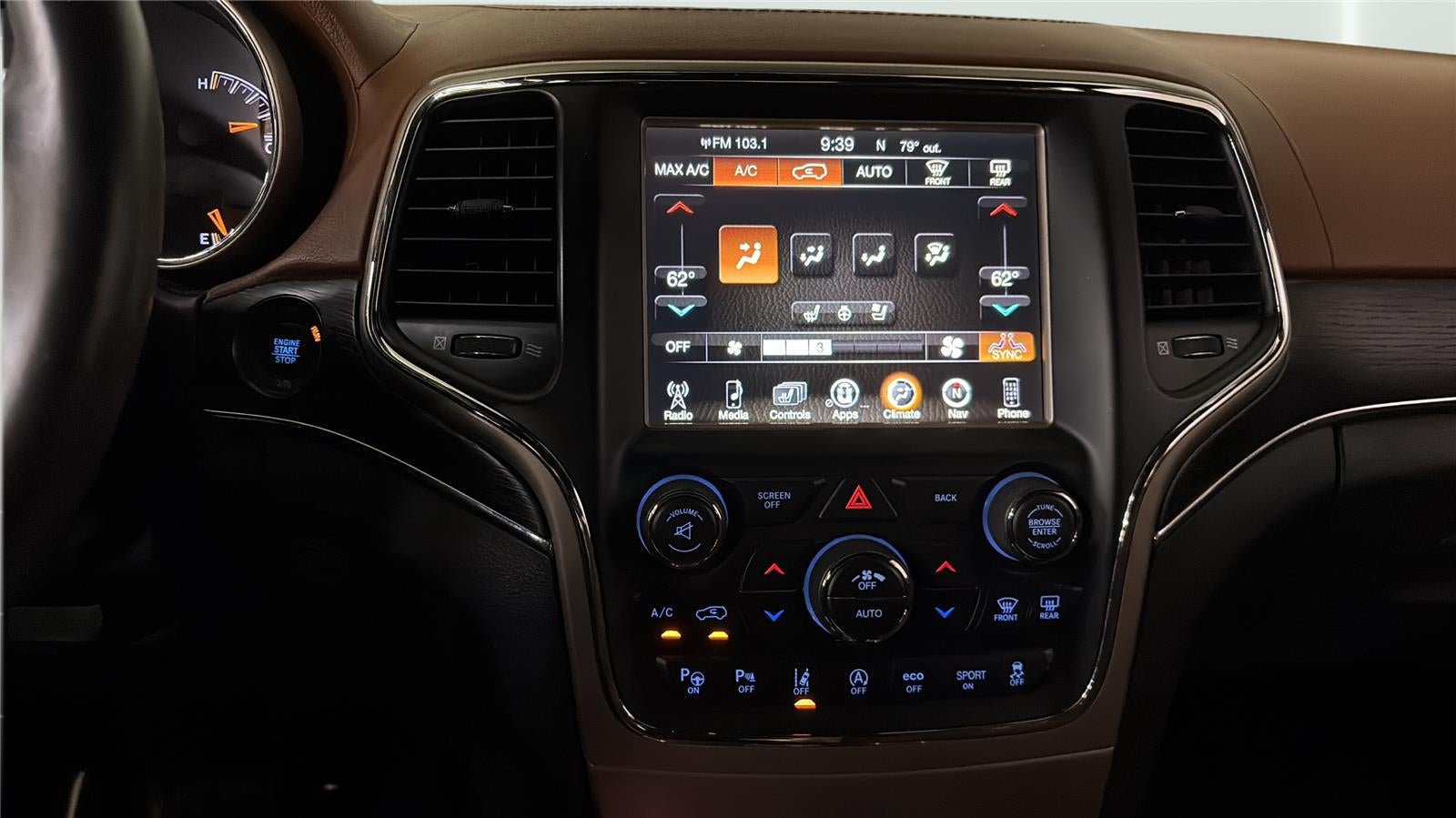 2017 Jeep Grand Cherokee Summit