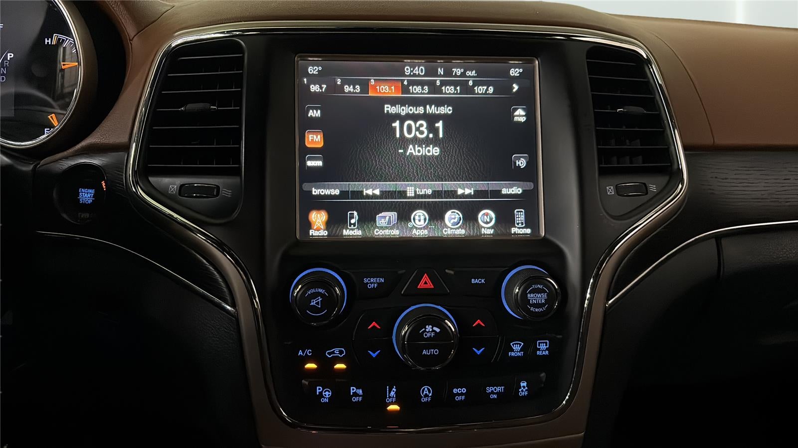2017 Jeep Grand Cherokee Summit
