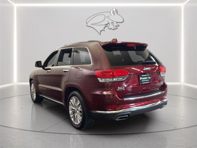 2017 Jeep Grand Cherokee Summit