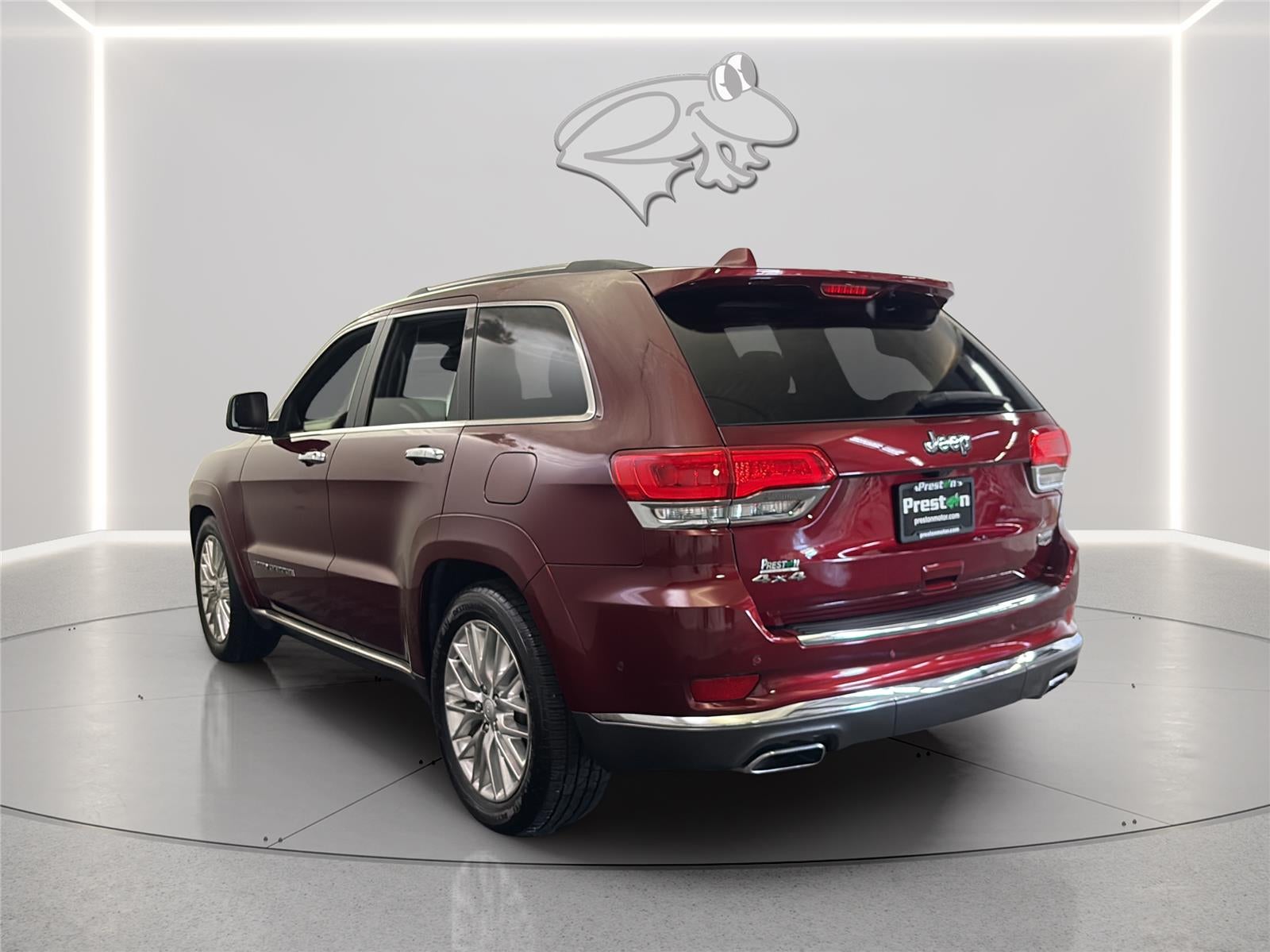 2017 Jeep Grand Cherokee Summit