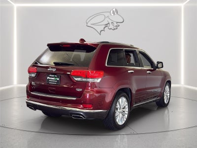 2017 Jeep Grand Cherokee Summit