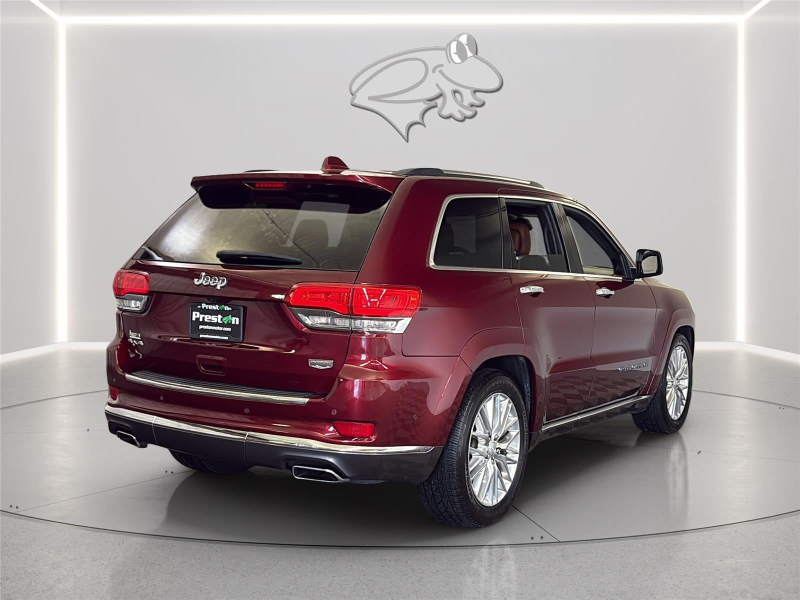 2017 Jeep Grand Cherokee Summit