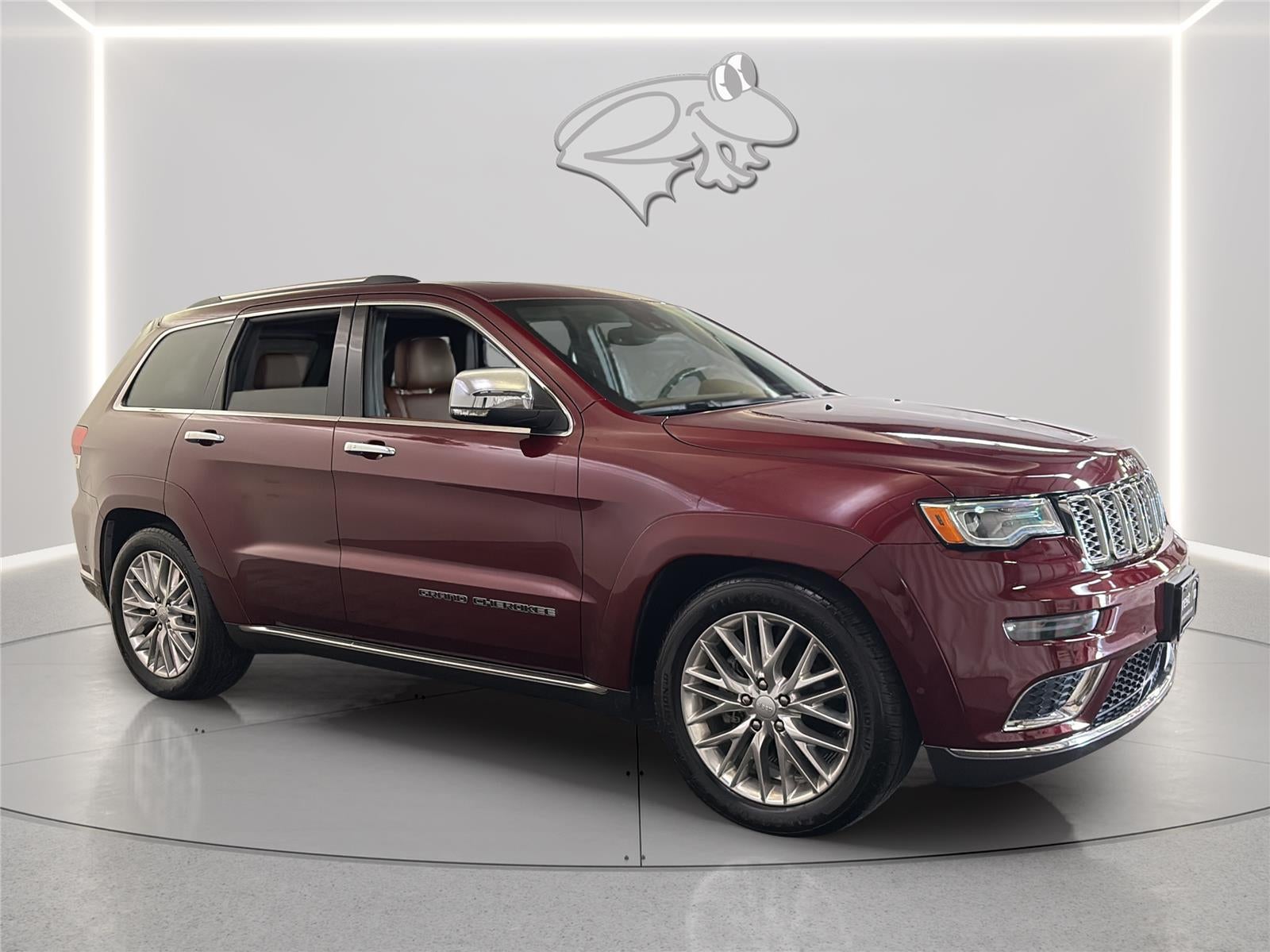 2017 Jeep Grand Cherokee Summit
