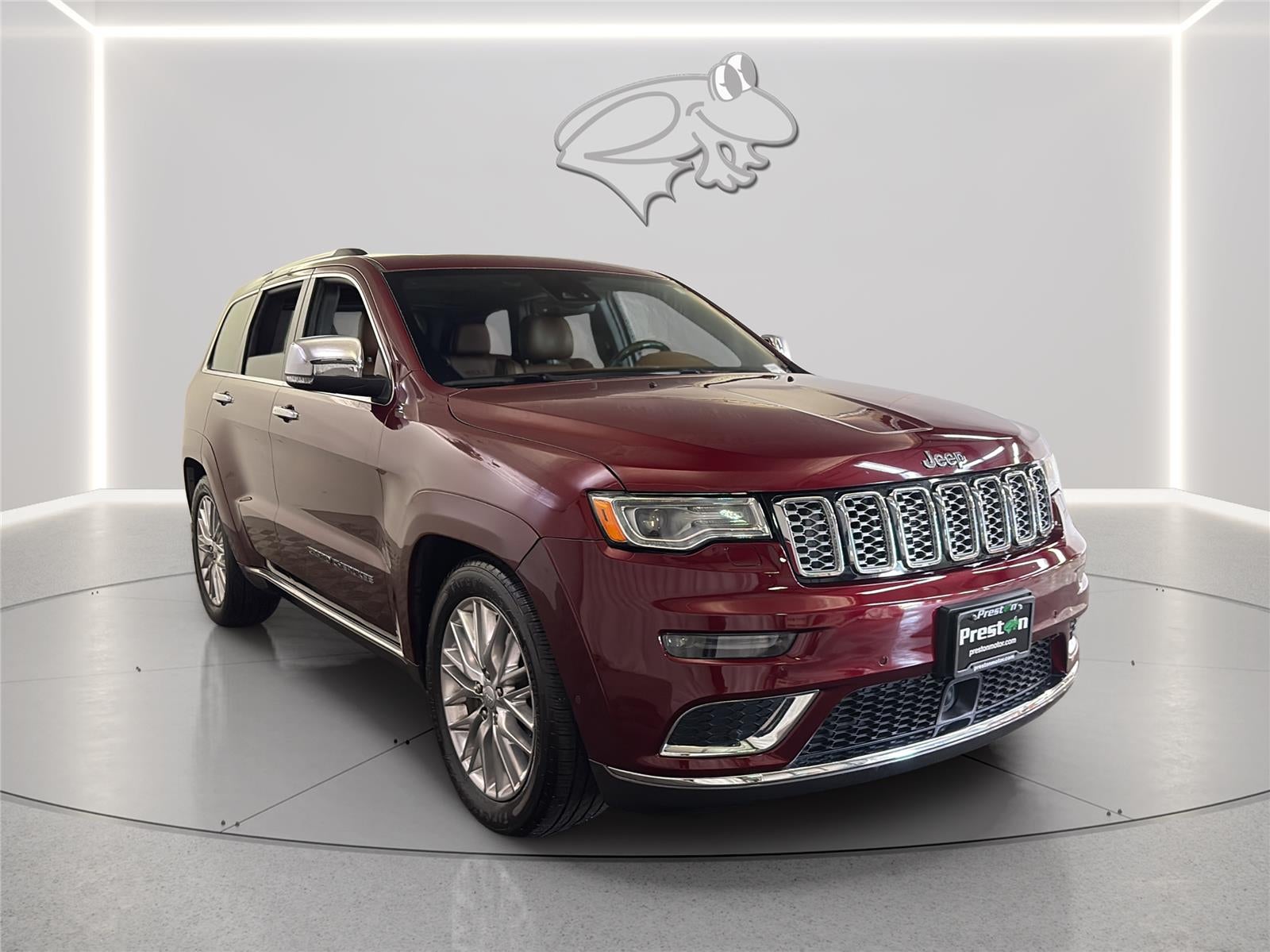 2017 Jeep Grand Cherokee Summit