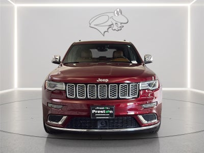2017 Jeep Grand Cherokee Summit