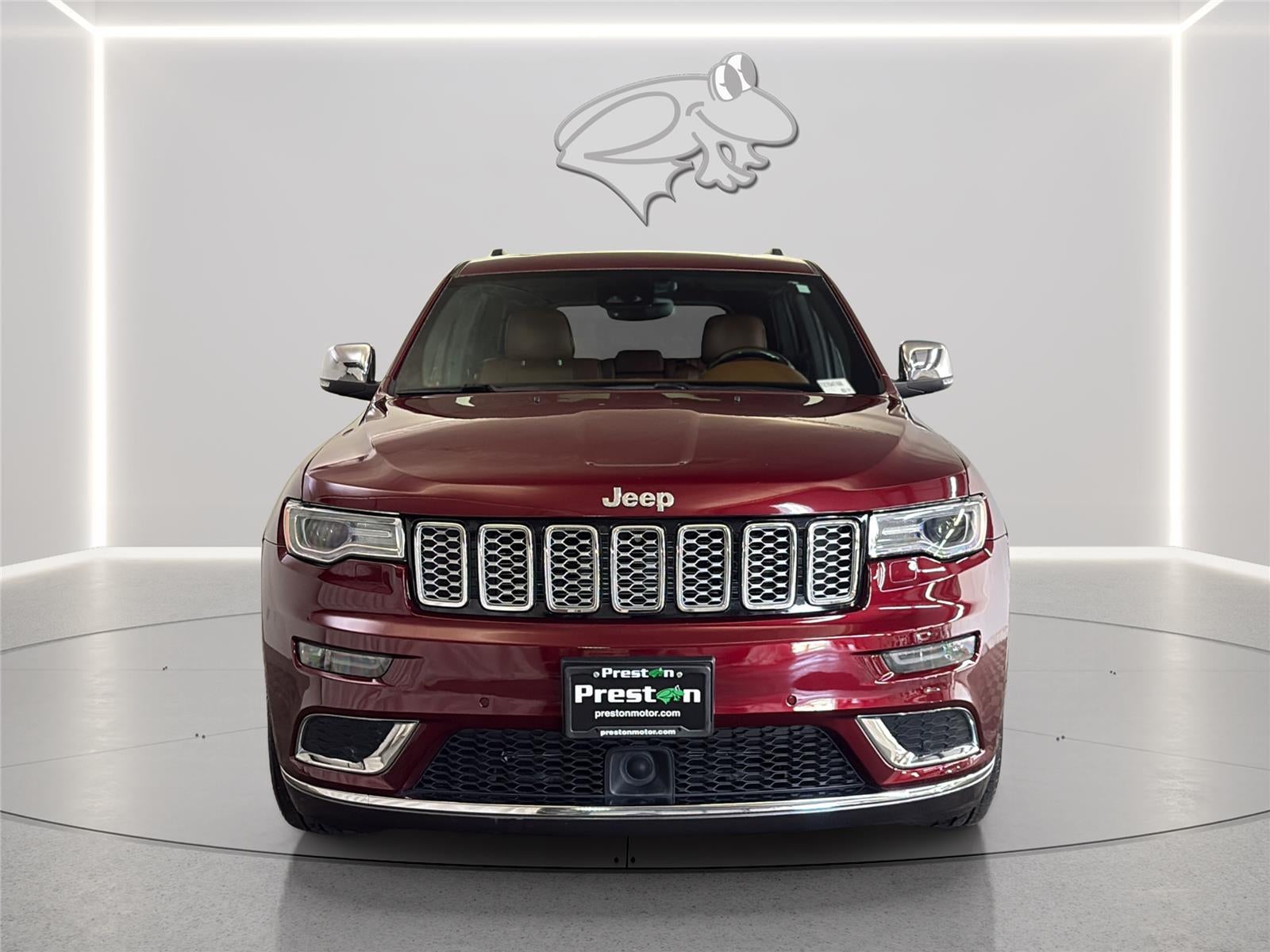 2017 Jeep Grand Cherokee Summit