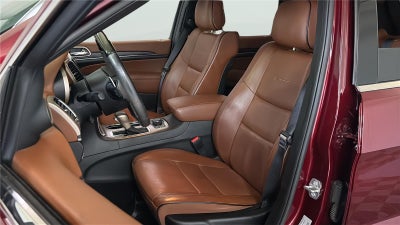 2017 Jeep Grand Cherokee Summit