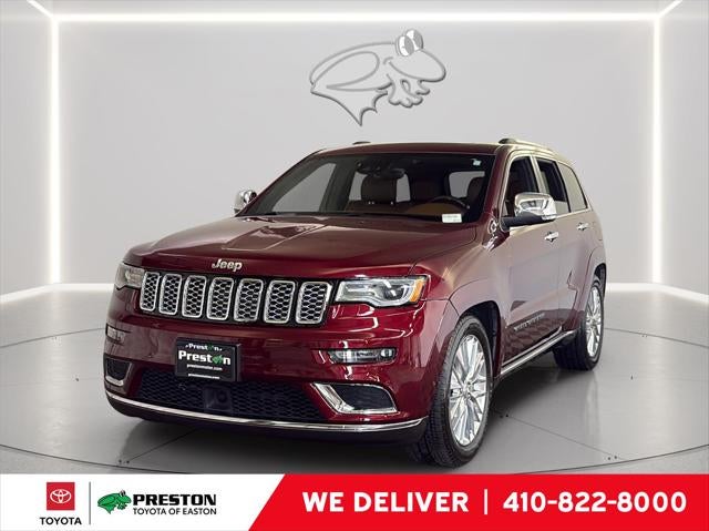 2017 Jeep Grand Cherokee Summit