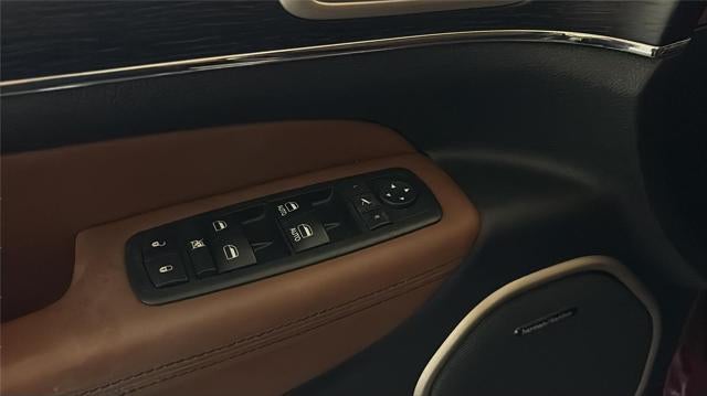 2017 Jeep Grand Cherokee Summit