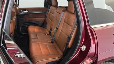 2017 Jeep Grand Cherokee Summit