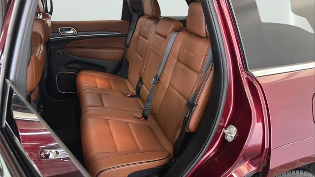 2017 Jeep Grand Cherokee Summit