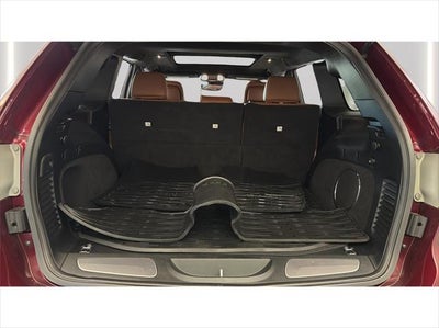 2017 Jeep Grand Cherokee Summit
