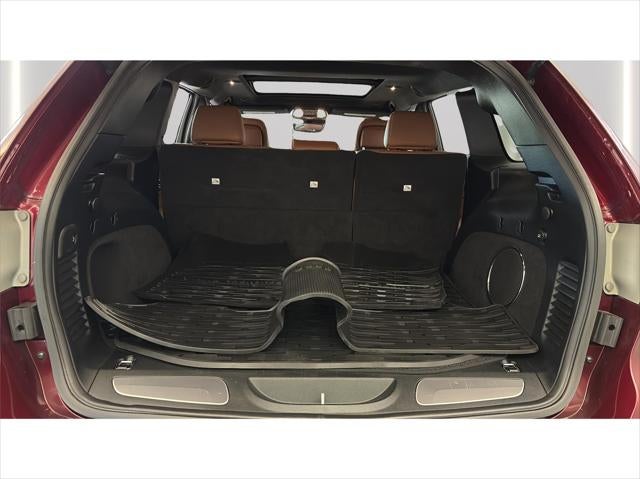 2017 Jeep Grand Cherokee Summit