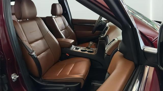 2017 Jeep Grand Cherokee Summit