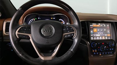 2017 Jeep Grand Cherokee Summit