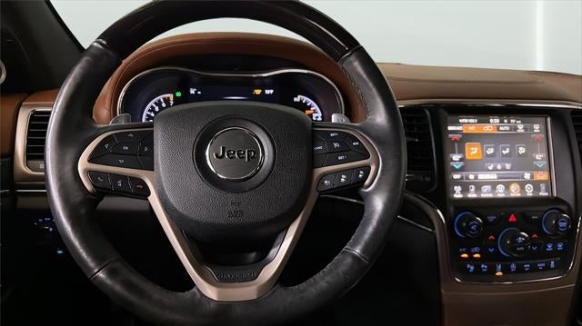 2017 Jeep Grand Cherokee Summit