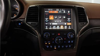 2017 Jeep Grand Cherokee Summit