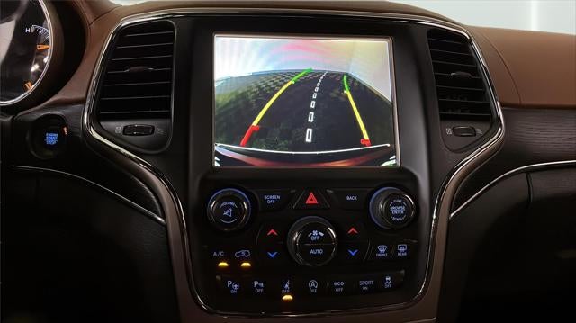 2017 Jeep Grand Cherokee Summit