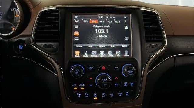 2017 Jeep Grand Cherokee Summit