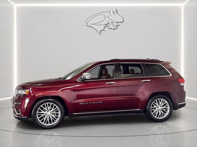 2017 Jeep Grand Cherokee Summit