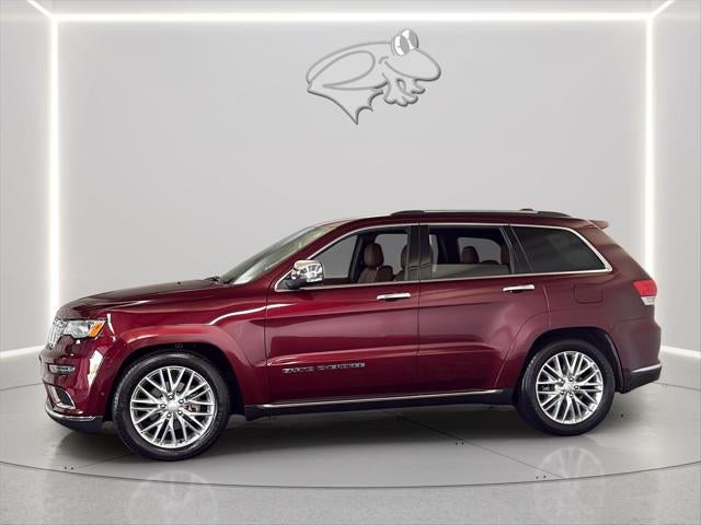 2017 Jeep Grand Cherokee Summit