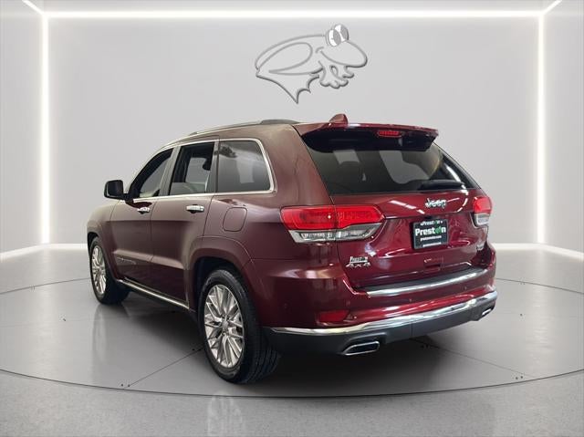 2017 Jeep Grand Cherokee Summit