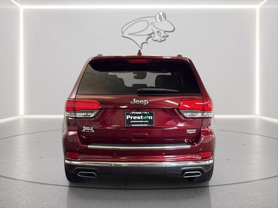 2017 Jeep Grand Cherokee Summit