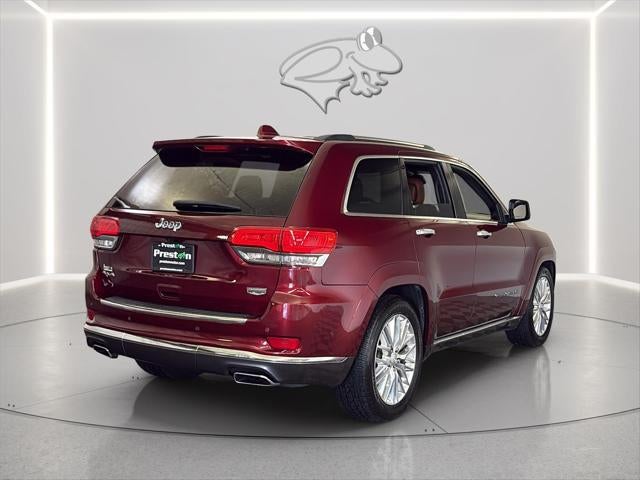 2017 Jeep Grand Cherokee Summit