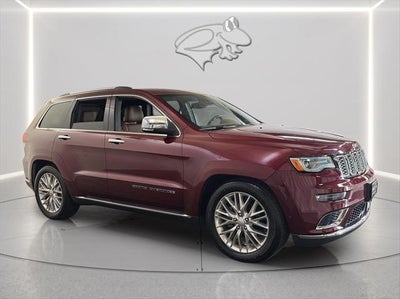 2017 Jeep Grand Cherokee Summit