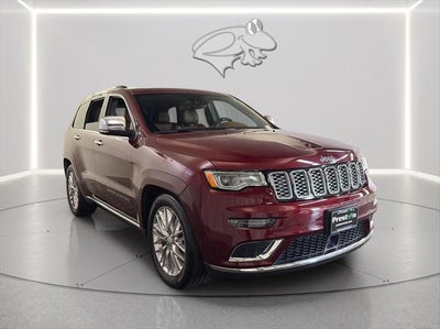 2017 Jeep Grand Cherokee Summit