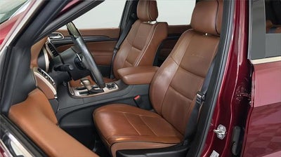 2017 Jeep Grand Cherokee Summit