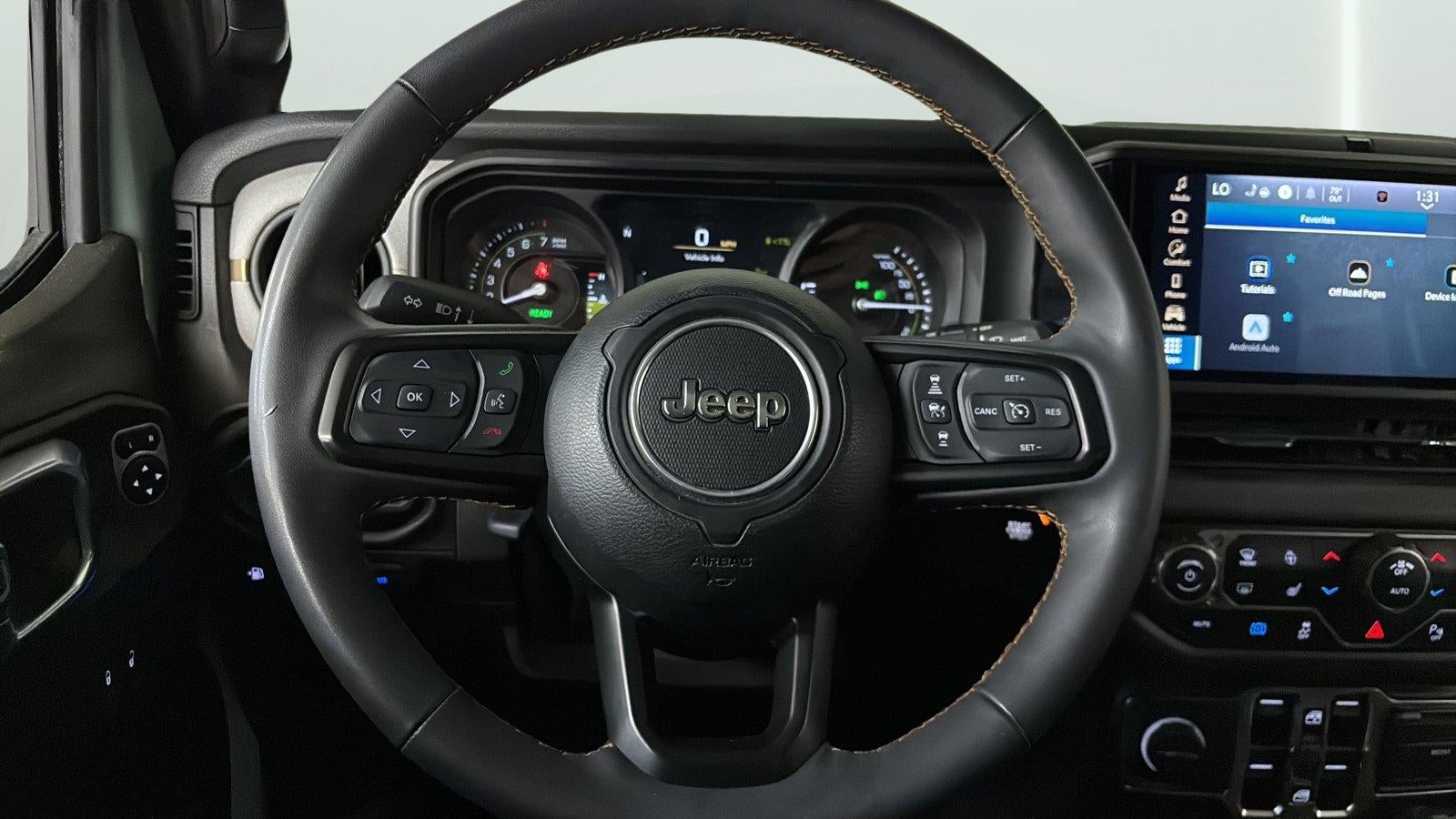 2024 Jeep Wrangler 4xe Willys