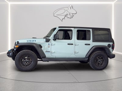 2024 Jeep Wrangler 4xe Willys
