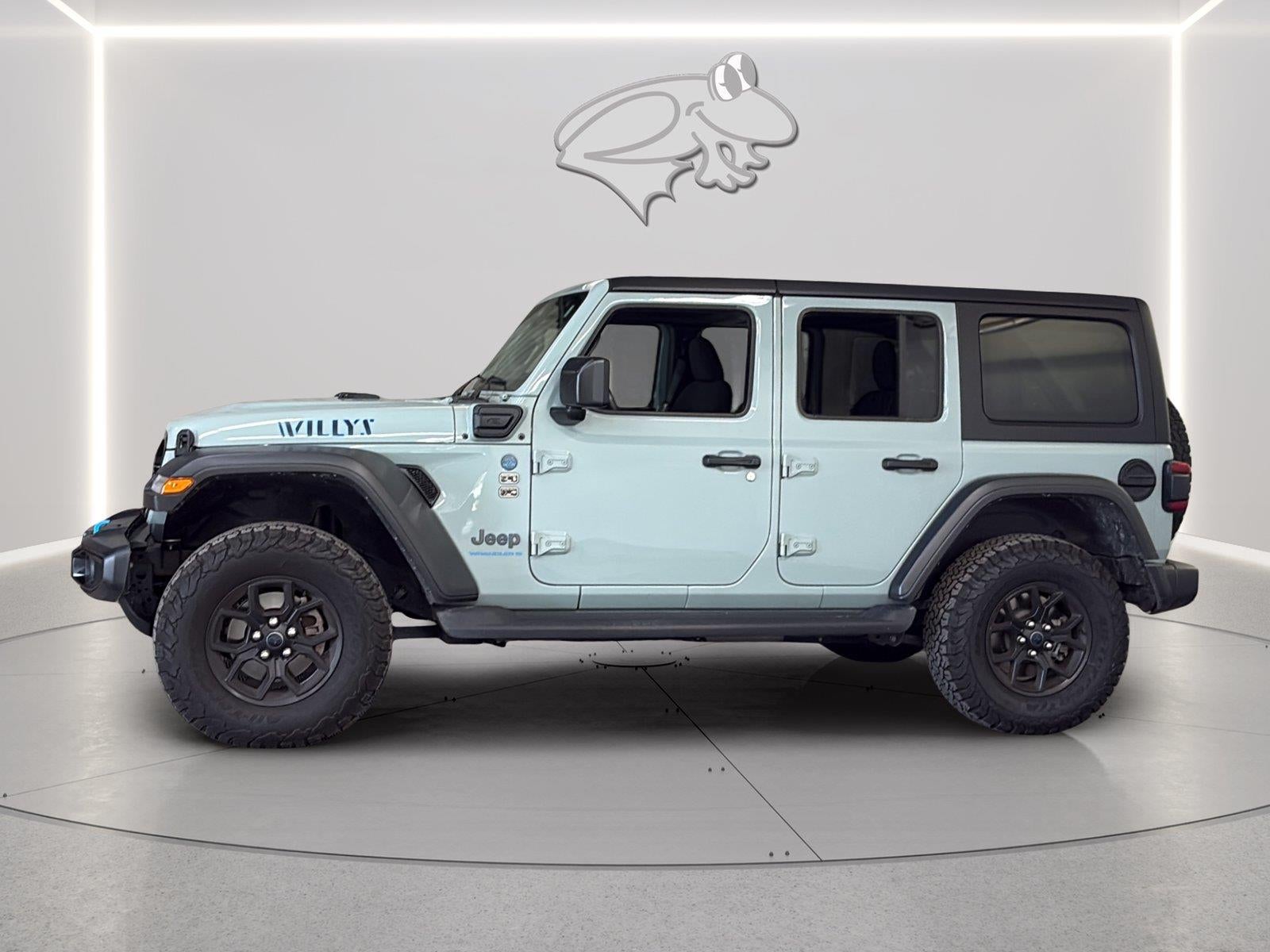 2024 Jeep Wrangler 4xe Willys
