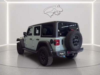 2024 Jeep Wrangler 4xe Willys