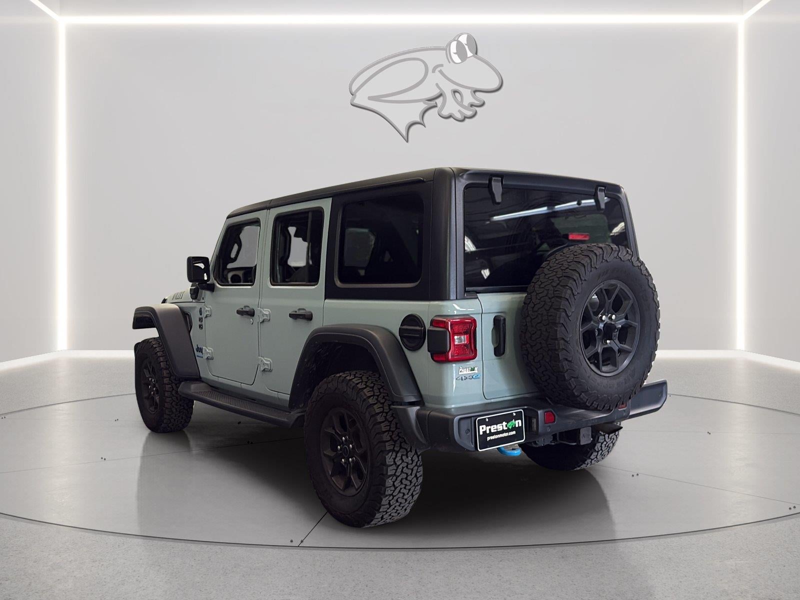 2024 Jeep Wrangler 4xe Willys