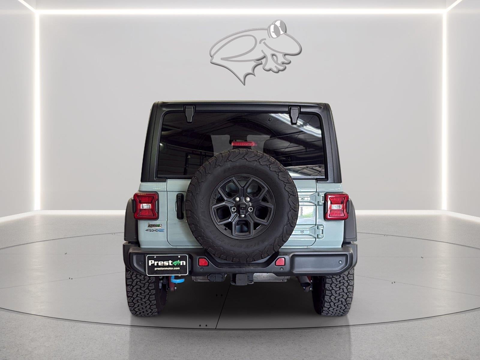 2024 Jeep Wrangler 4xe Willys