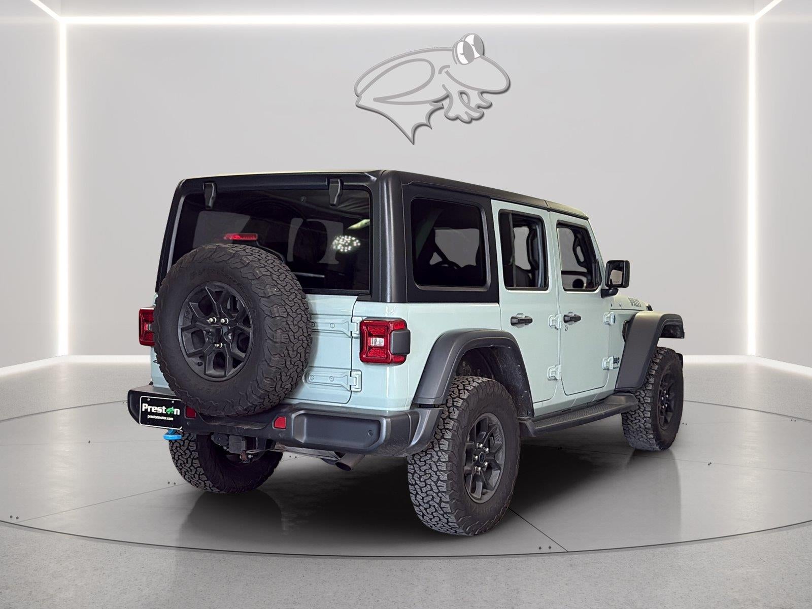 2024 Jeep Wrangler 4xe Willys