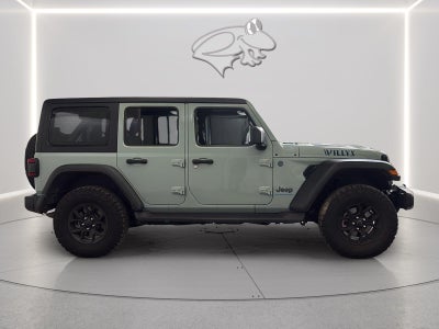 2024 Jeep Wrangler 4xe Willys