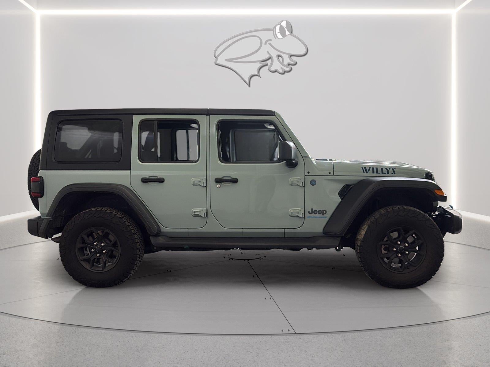 2024 Jeep Wrangler 4xe Willys